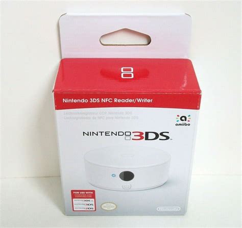 nintendo 2ds nfc reader writer accessory|3ds amiibo adapter.